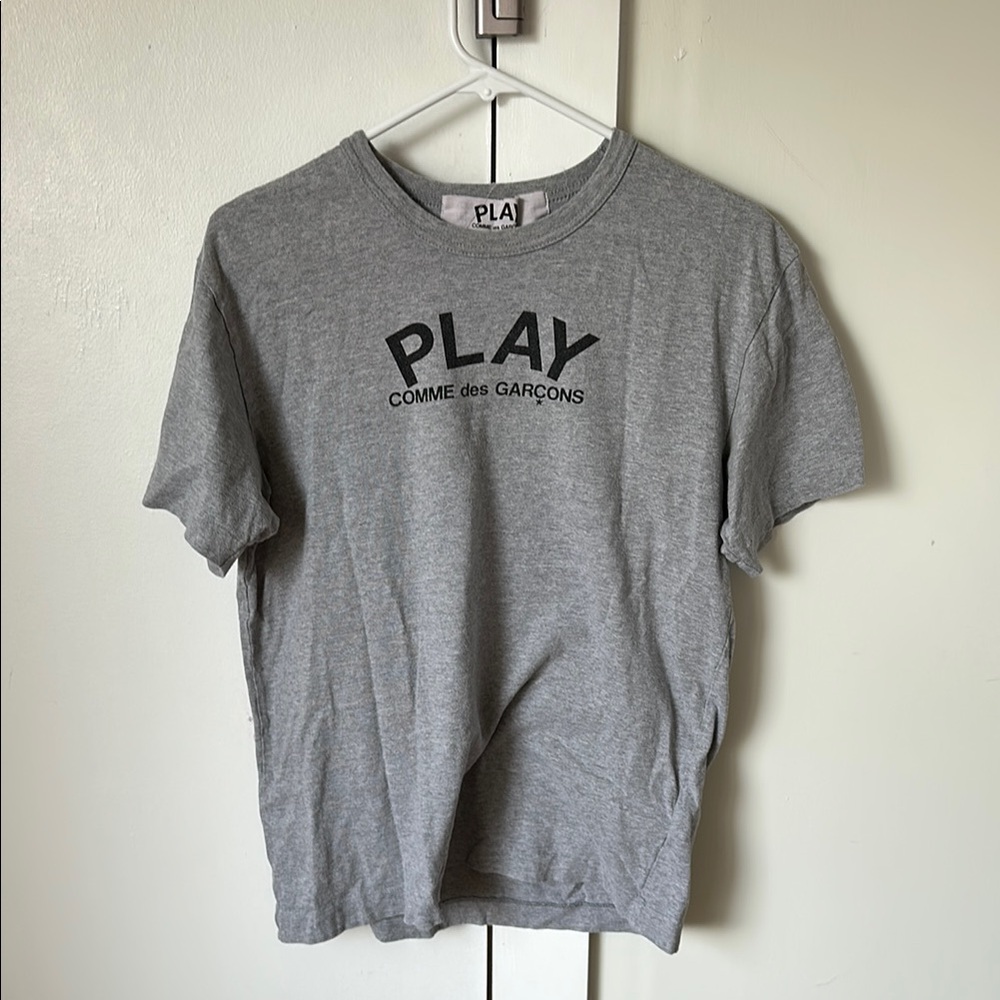 Comme des Garçons Play Gray T-Shirt